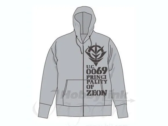 Zeon Military Tenjiku Parka Gray M