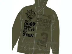 Zeon Military Zip-Up Parka Moss L
