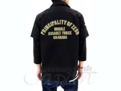 Zeon Mobile Assault Force Work Shirt Black M