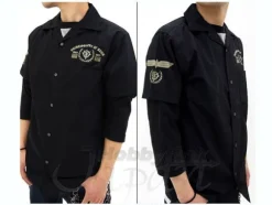 Zeon Mobile Assault Force Work Shirt Black M