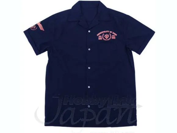 Zeon Mobile Assault Force Work Shirt Navy L