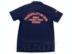 Zeon Mobile Assault Force Work Shirt Navy XL