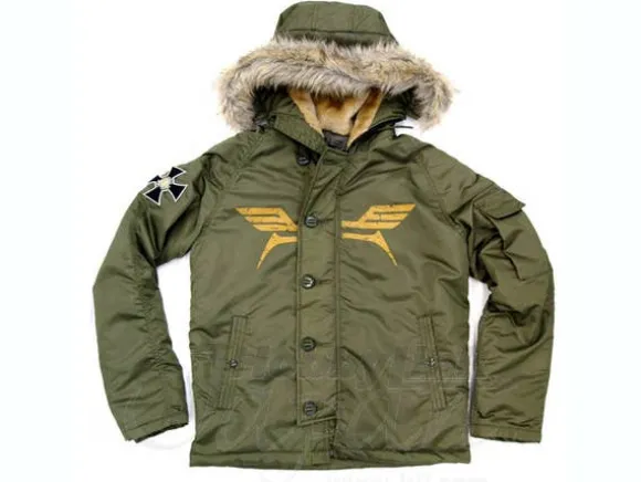Zeon N3-B Jacket Moss XL