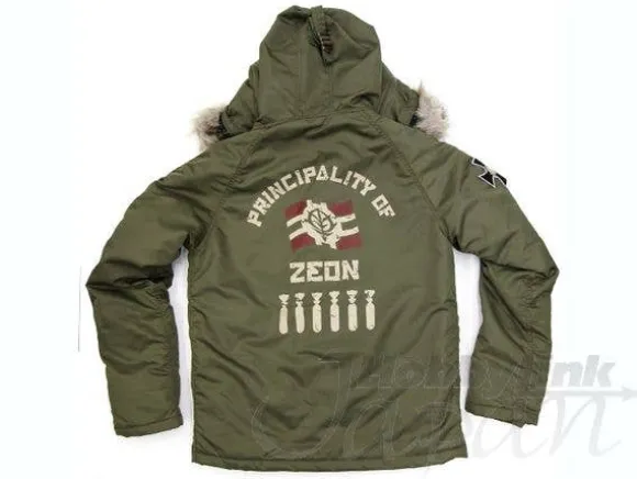 Zeon N3-B Jacket Moss XL