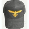 Zeon Officer Cap Charcoal