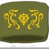 Zeon Pattern Wrist Band Green