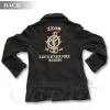 Zeon Pea Coat Marine Black M