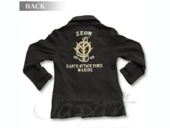 Zeon Pea Coat Marine Black M