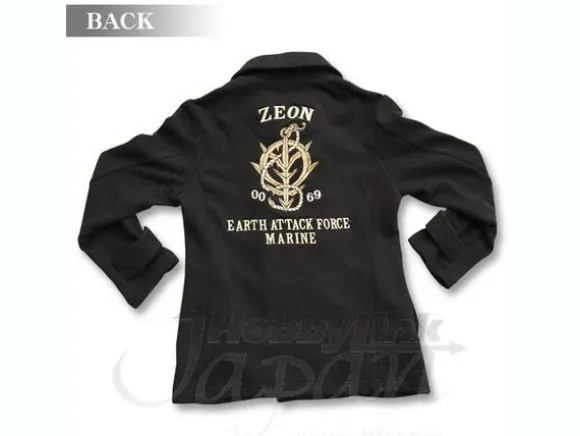 Zeon Pea Coat Marine Black M