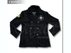 Zeon Pea Coat Marine Black M