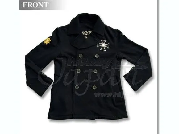 Zeon Pea Coat Marine Black M
