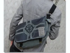 Zeon Shoulder Bag Charcoal