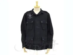 Zeon Space Attack Force B.D.U. Jacket Black L