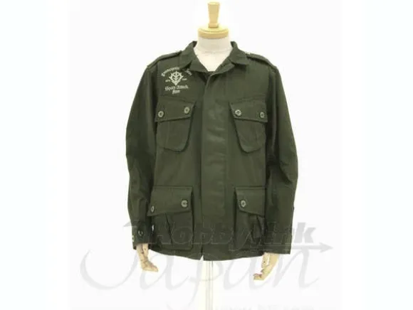 Zeon Space Attack Force B.D.U. Jacket Moss M