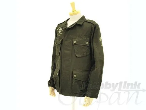 Zeon Space Attack Force B.D.U. Jacket Moss M