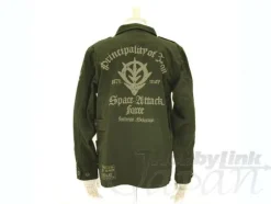 Zeon Space Attack Force B.D.U. Jacket Moss M