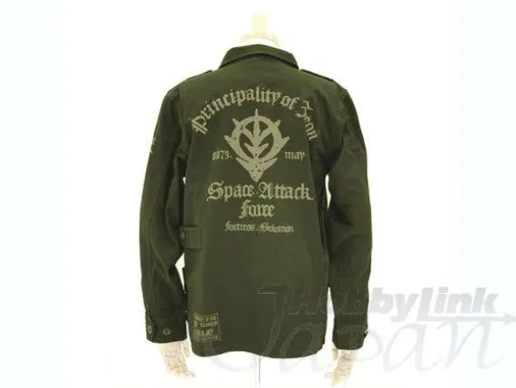 Zeon Space Attack Force B.D.U. Jacket Moss M