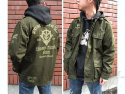 Zeon Space Attack Force B.D.U. Jacket Moss L
