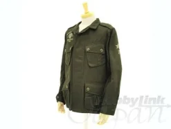 Zeon Space Attack Force B.D.U. Jacket Moss L