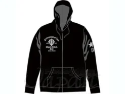 Zeon Space Attack Force Tenjiku Parka Black L