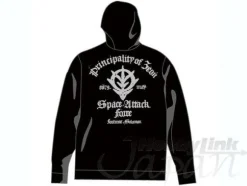 Zeon Space Attack Force Tenjiku Parka Black L