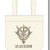 Zeon Stencil Tote Bag Natural