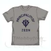 Zeon Symbol T-Shirt Blue-Gray XL