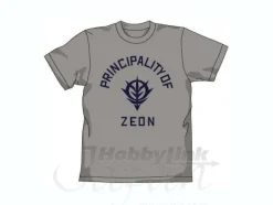 Zeon Symbol T-Shirt Blue-Gray XL