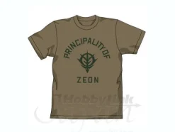 Zeon Symbol T-Shirt Sand Khaki L