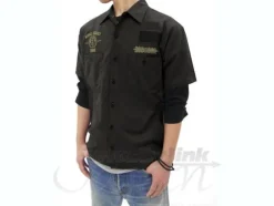 Zeon Work Shirt Black L