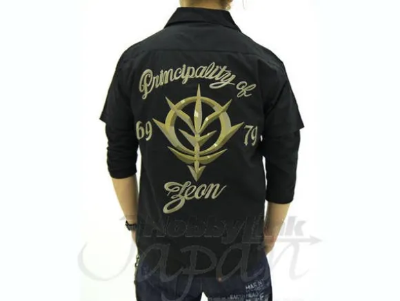 Zeon Work Shirt Black M