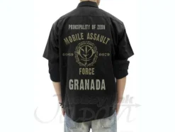 Zeon Work Shirt Black XL