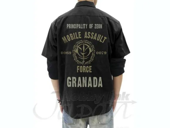 Zeon Work Shirt Black XL