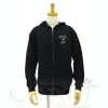 Zeon Zip-Up Parka Black M