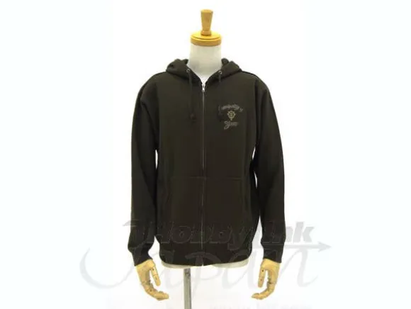 Zeon Zip-Up Parka Moss Green M