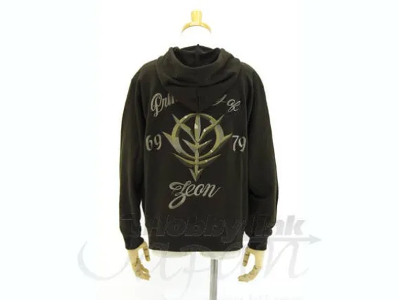 Zeon Zip-Up Parka Moss Green M