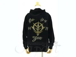 Zeon Zip-Up Parker Balck XL