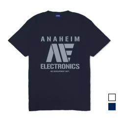 Zeta Gundam: Anaheim Electronics Heavy Weight T-shirt NAVY XL