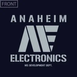 Zeta Gundam: Anaheim Electronics Heavy Weight T-shirt NAVY S