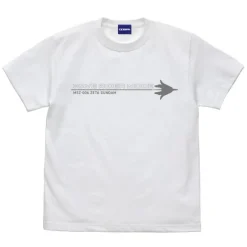Zeta Gundam: Drawing Wave Rider T-shirt WHITE S