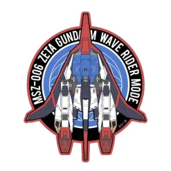 Zeta Gundam: Drawing Wave Rider Sticker