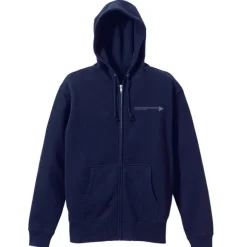 Zeta Gundam: Newly Drawn Wave Rider Zip Hoodie NAVY L