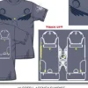 Z'Gok MS T-Shirt Denim L