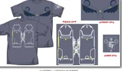 Z'Gok MS T-Shirt Denim L