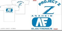 Z Project AE T-Shirt White XL