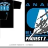 Z Project MSZ-006 T-Shirt Black S