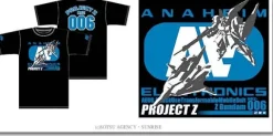 Z Project MSZ-006 T-Shirt Black S