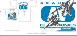 Z Project MSZ-006 T-Shirt White S