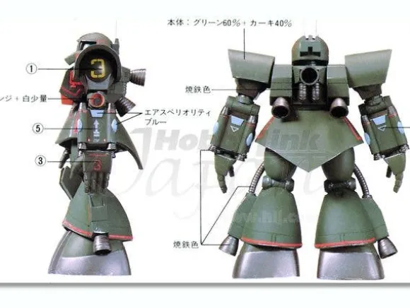 1/144 Z-Type Zaku